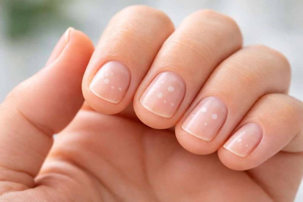 découvrez ce que les taches blanches sur les ongles peuvent révéler sur votre santé et quels troubles sous-jacents elles pourraient indiquer.