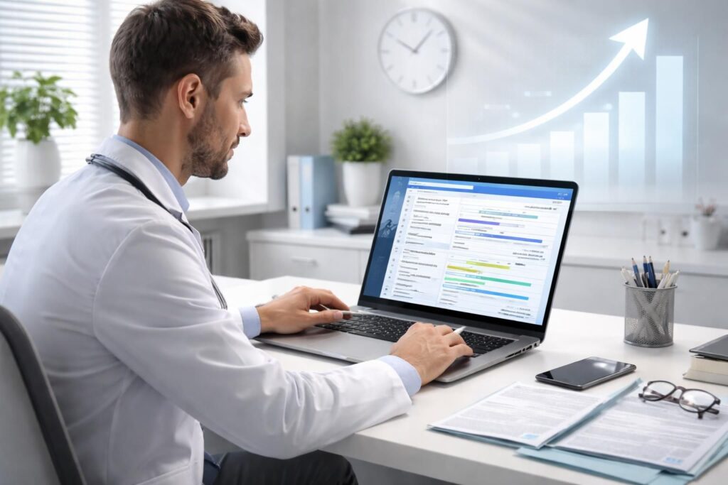découvrez comment ccam en ligne simplifie la codification médicale, vous aidant à gagner un temps précieux et à améliorer l'efficacité de vos tâches administratives.