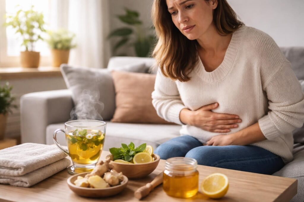 découvrez les remèdes de grand-mère efficaces pour soulager rapidement les crampes d’estomac et apaiser la douleur naturellement.