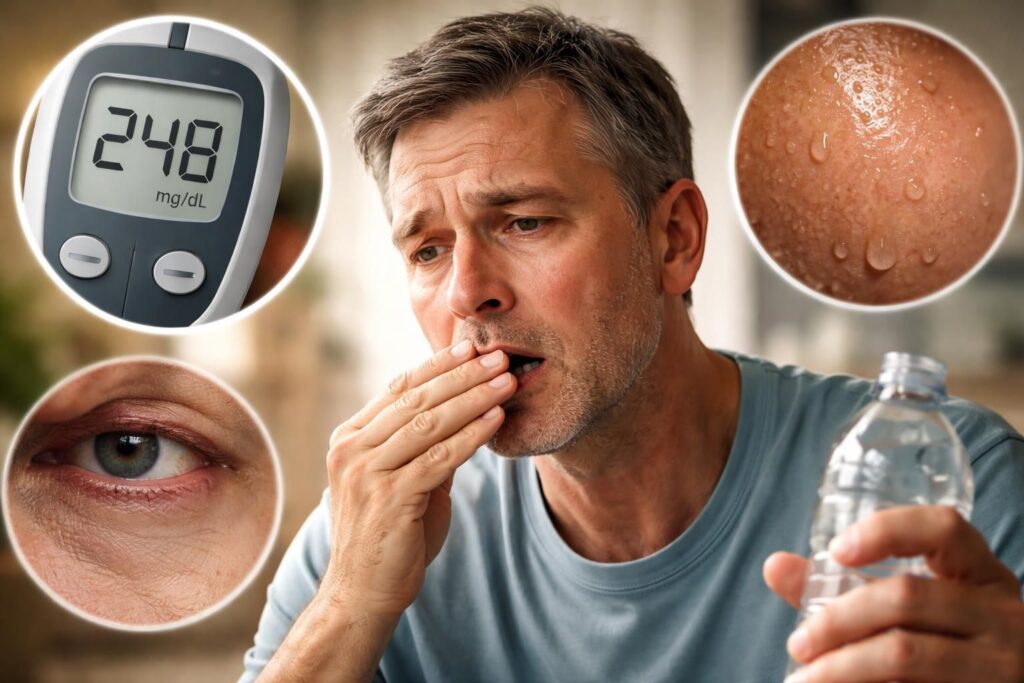 découvrez les signes clés de l'hyperglycémie et comment reconnaître un déséquilibre du sucre sanguin pour mieux gérer votre santé.
