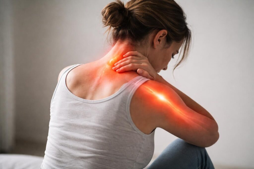 découvrez les symptômes de la névralgie cervico-brachiale qui nécessitent une consultation médicale urgente pour éviter les complications.