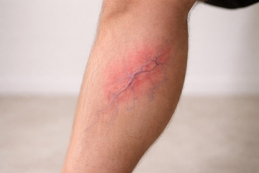 découvrez comment identifier rapidement les symptômes de la phlébite afin de réagir efficacement et prévenir les complications.