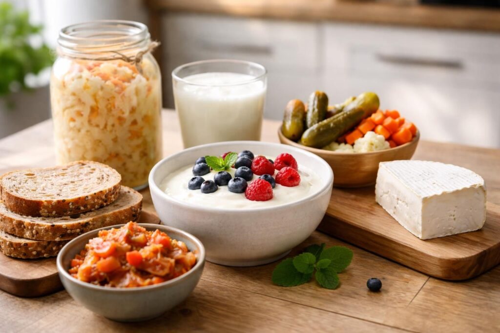 découvrez quels aliments probiotiques naturels privilégier pour maintenir une flore intestinale équilibrée et améliorer votre bien-être digestif.