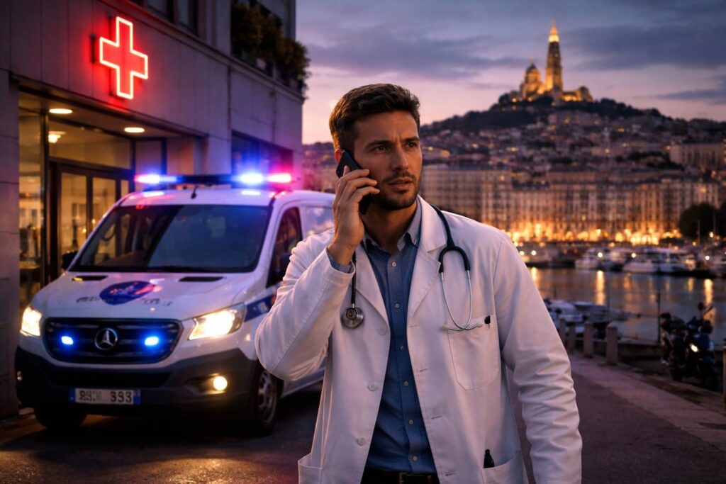 découvrez comment joindre rapidement un médecin de garde à marseille en cas d'urgence avec sos médecin. conseils pratiques et astuces pour une assistance médicale efficace.