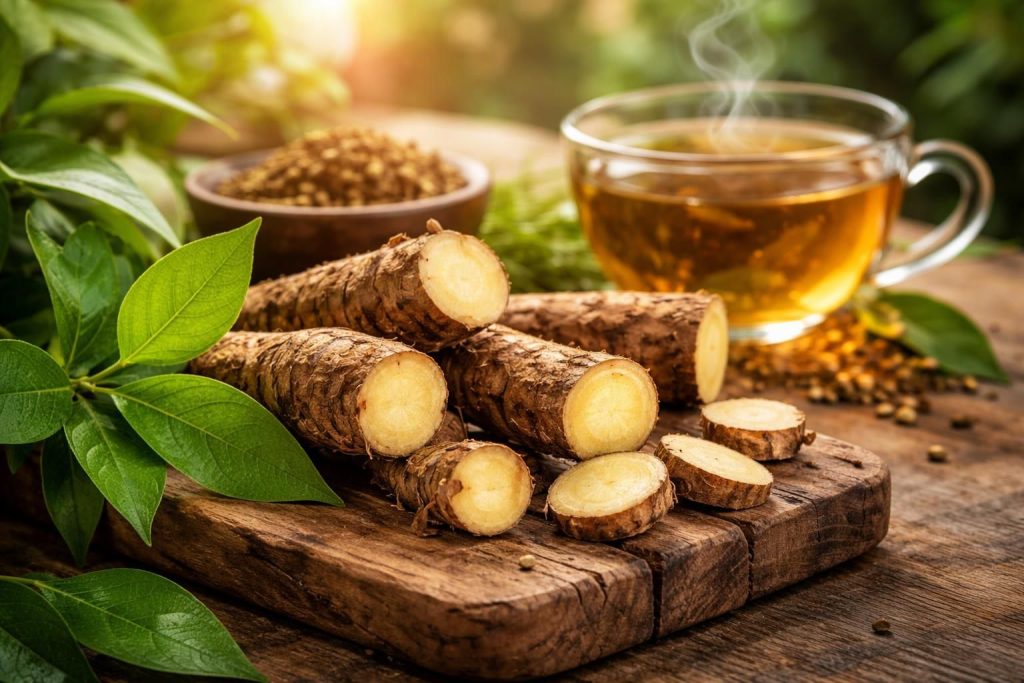 découvrez les bienfaits du costus indien pour améliorer la digestion et booster votre vitalité de manière naturelle. apprenez comment cette plante traditionnelle peut soutenir votre bien-être au quotidien.