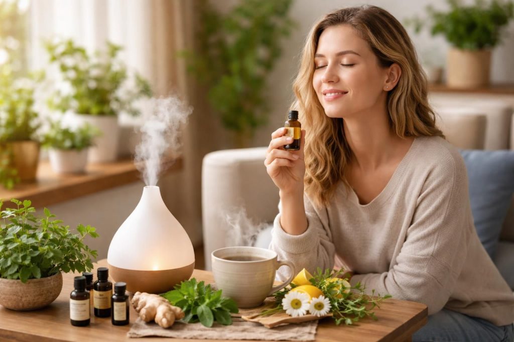 découvrez comment les huiles essentielles peuvent améliorer votre digestion et soulager vos troubles digestifs grâce à leurs bienfaits naturels.