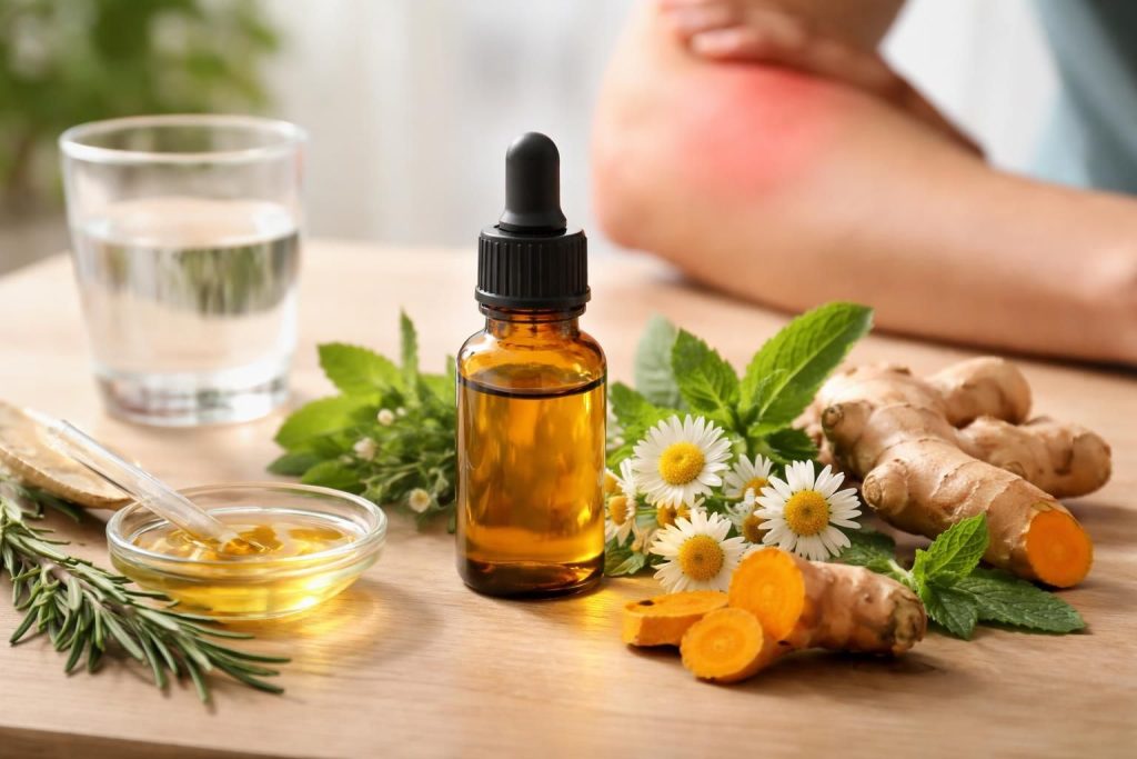 découvrez comment utiliser l'huile essentielle anti-inflammatoire en usage interne pour apaiser efficacement les inflammations et améliorer votre bien-être naturellement.