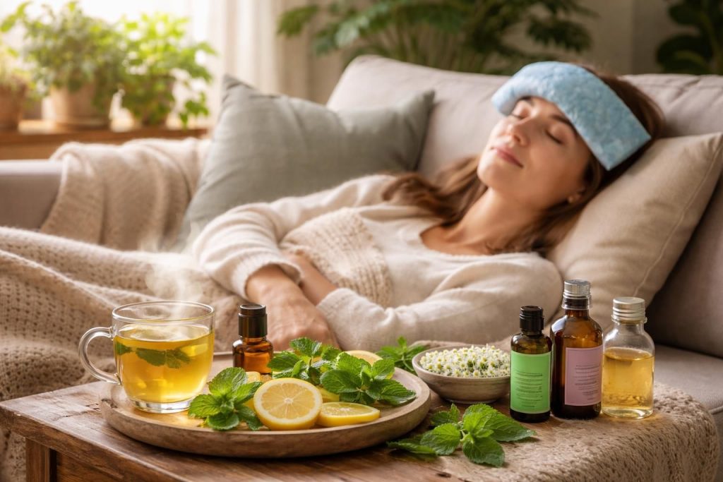 découvrez les remèdes naturels efficaces pour soulager le mal de tête et apaiser la douleur sans médicaments.