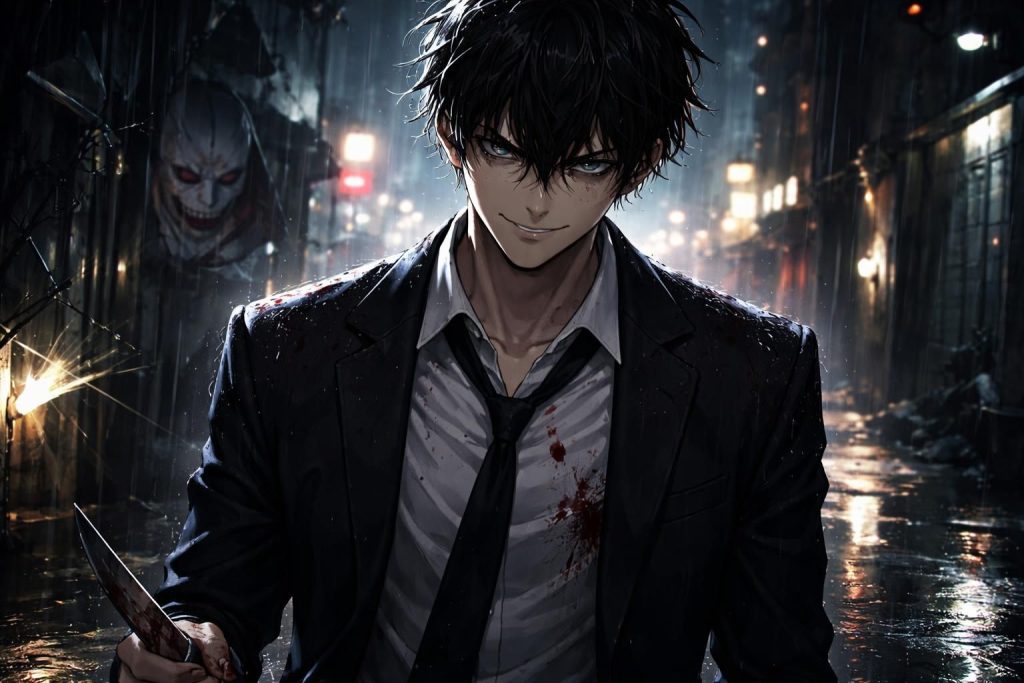 découvrez merry psycho, un manga captivant alliant humour noir et suspense psychologique pour une lecture intense et surprenante.