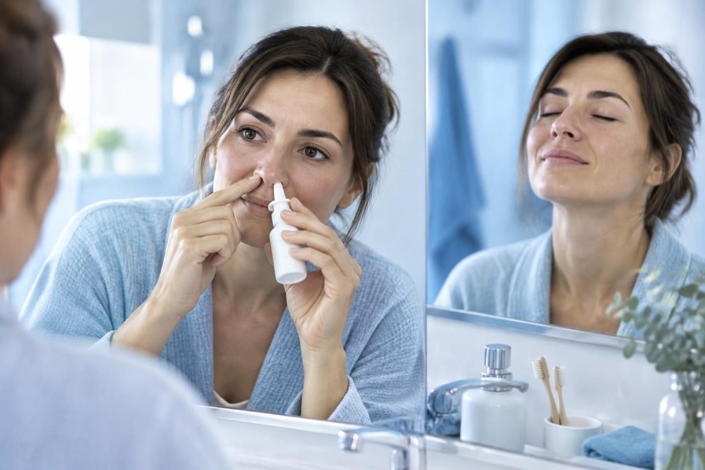 découvrez comment physiomer aide à décongestionner le nez et à soulager les voies nasales bouchées, pour retrouver une respiration plus confortable.