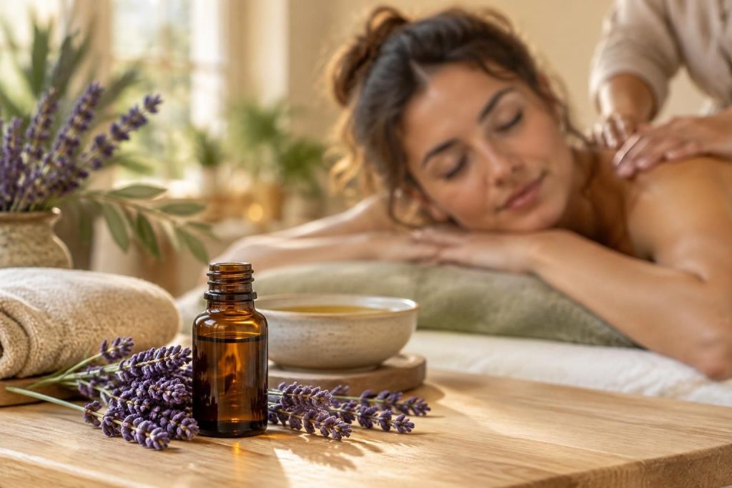 découvrez quelles huiles essentielles peuvent aider à apaiser naturellement le stress et les douleurs, ainsi que les précautions à connaître.
