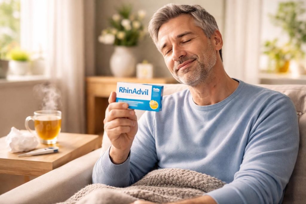 découvrez rhinadvil, votre allié efficace pour soulager les douleurs et combattre les rhumes saisonniers rapidement et efficacement.