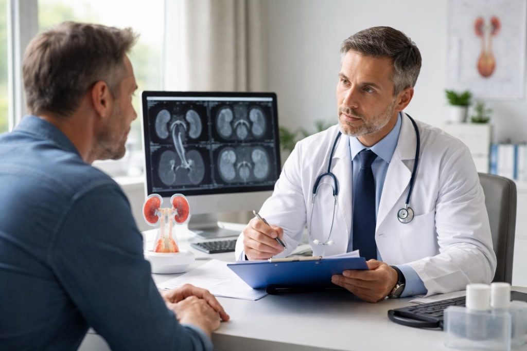 découvrez quand et pourquoi prescrire un uroscanner, un examen clé pour diagnostiquer les causes des douleurs urinaires et orienter le traitement approprié.