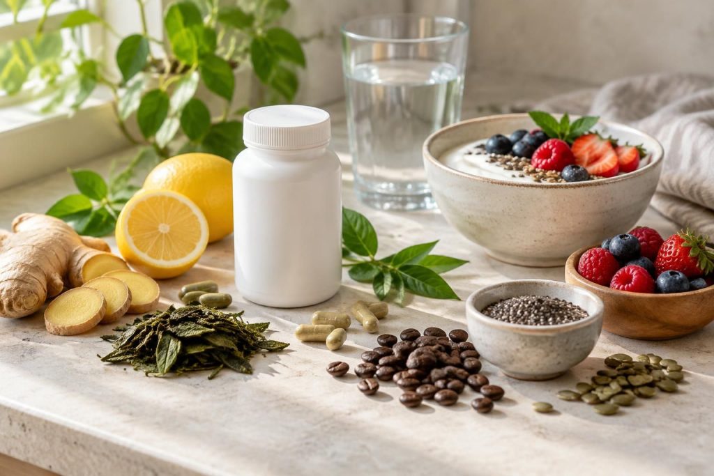 découvrez les ingrédients des compléments alimentaires minceur, leur rôle et les précautions à connaître pour accompagner une perte de poids durable.