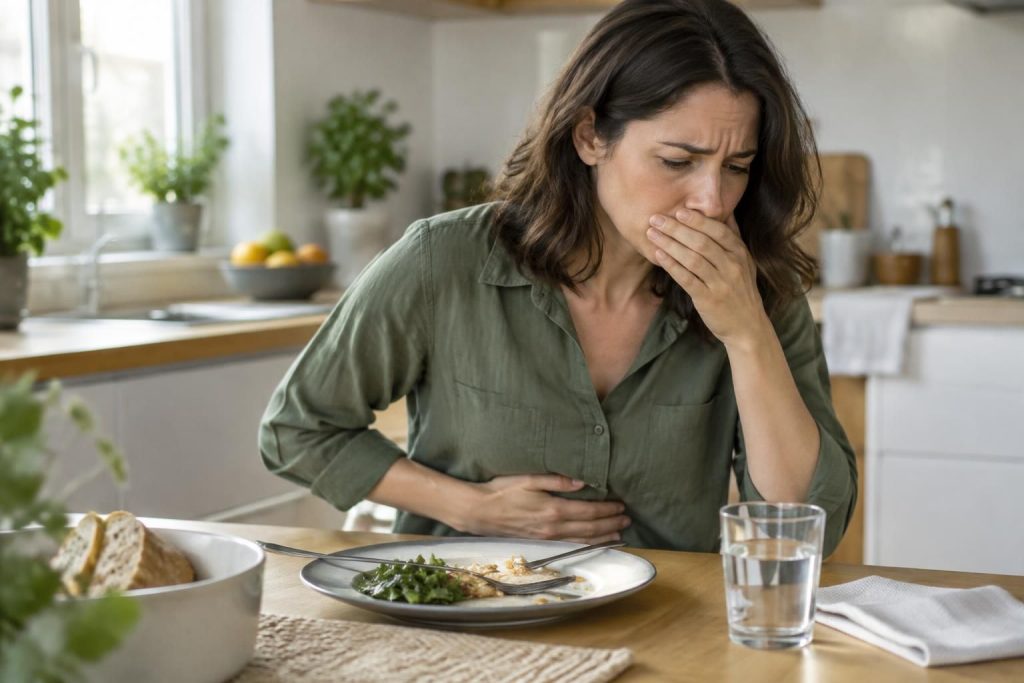 nausées, lourdeurs, douleurs abdominales : découvrez les symptômes souvent appelés « crise de foie » et les signes qui doivent vous inciter à consulter.
