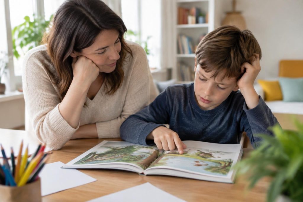 difficultés de lecture, confusions de lettres, lenteur… découvrez les symptômes de la dyslexie qui peuvent alerter dès l’enfance et quand demander conseil.