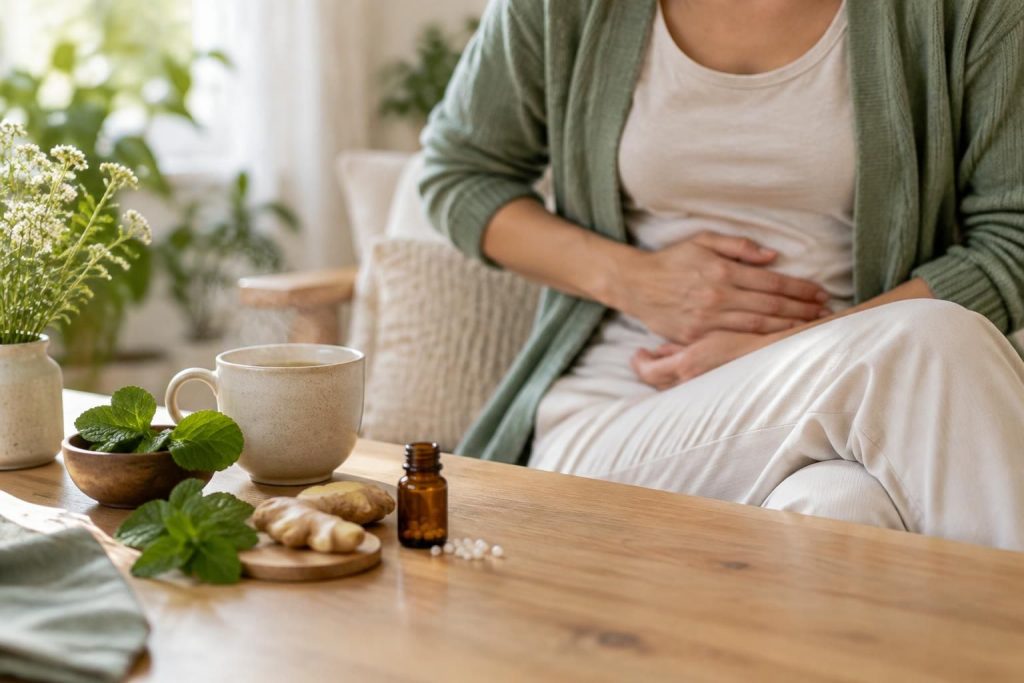 homéopathie et intestins douloureux : découvrez les solutions naturelles à envisager, leurs limites et quand consulter un professionnel de santé.