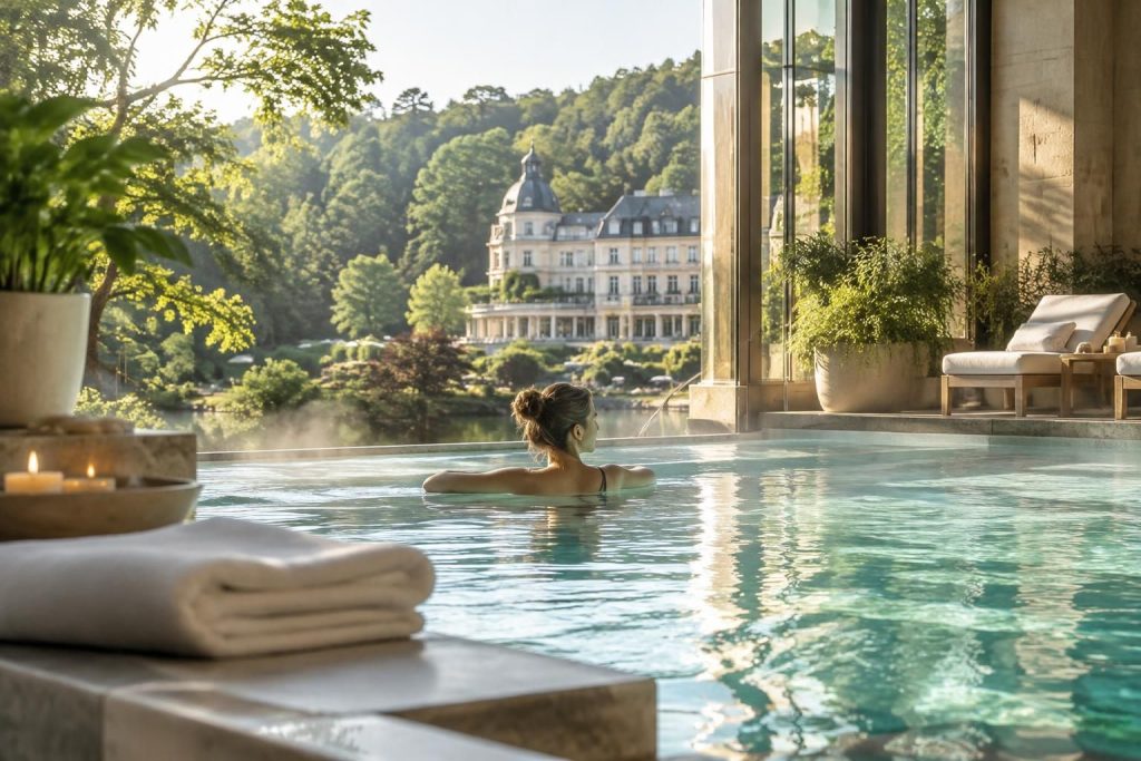 offrez-vous une journée thalasso à bagnoles-de-l’orne : soins, détente et bien-être au cœur d’un cadre naturel ressourçant.