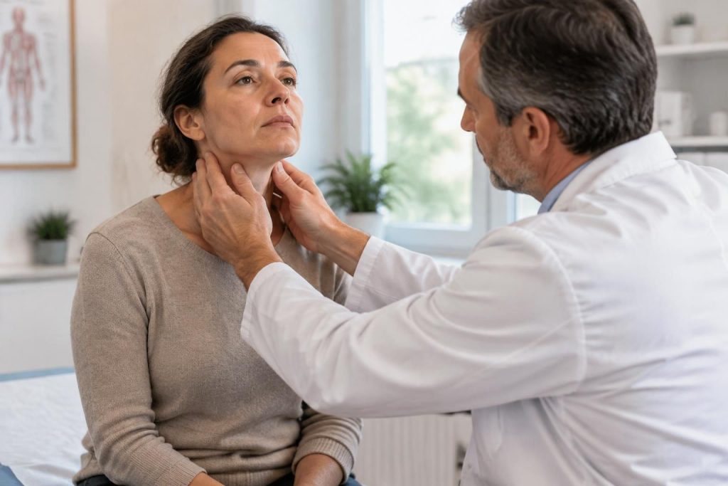 découvrez les symptômes du lymphome à ne pas ignorer : ganglions persistants, fièvre, sueurs nocturnes, fatigue ou perte de poids, et quand consulter.