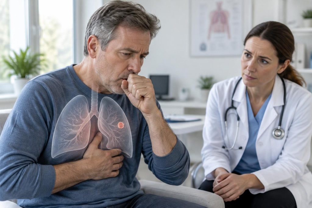 un nodule pulmonaire provoque souvent peu de symptômes. découvrez les signes qui doivent alerter et quand consulter un professionnel de santé.