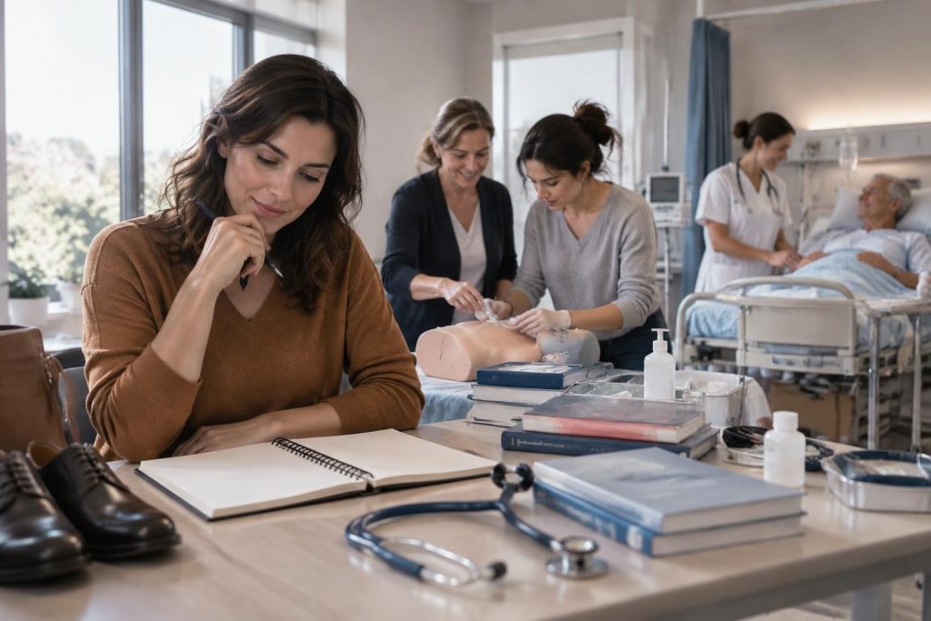 découvrez les étapes clés pour réussir votre reconversion infirmière : bilan, formation, financement et conseils pour changer de carrière sereinement.
