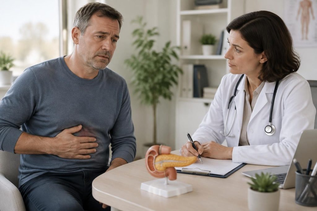 découvrez les symptômes du cancer du pancréas, les signaux d’alerte à surveiller et quand consulter pour obtenir un avis médical.