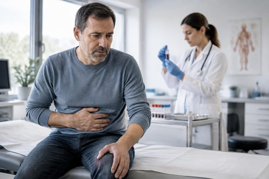 excès de fer : fatigue, douleurs articulaires, troubles digestifs… découvrez les symptômes qui doivent vous alerter et quand consulter.